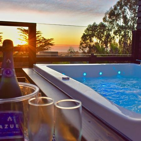 ---- Escapada De Lujo Para Dos ---- Casa Boutique Privada - Vistas Al Oceano - Parrilla Y Fogon En Quincho Privado - Insumos Desayuno - Tu Estadia Incluye Gratis 1 Sesion De Hidromasaje & Cromoterapia Bajo Las Estrellas En Jacuzzi Privado (Adults Onl Pichilemu Exterior foto