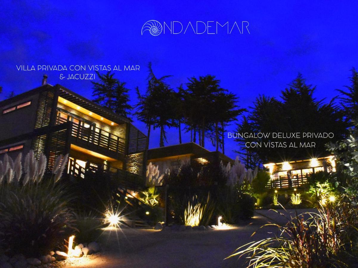 ---- Escapada De Lujo Para Dos ---- Casa Boutique Privada - Vistas Al Oceano - Parrilla Y Fogon En Quincho Privado - Insumos Desayuno - Tu Estadia Incluye Gratis 1 Sesion De Hidromasaje & Cromoterapia Bajo Las Estrellas En Jacuzzi Privado (Adults Onl Pichilemu Exterior foto