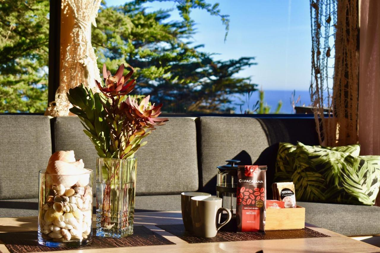 ---- Escapada De Lujo Para Dos ---- Casa Boutique Privada - Vistas Al Oceano - Parrilla Y Fogon En Quincho Privado - Insumos Desayuno - Tu Estadia Incluye Gratis 1 Sesion De Hidromasaje & Cromoterapia Bajo Las Estrellas En Jacuzzi Privado (Adults Onl Pichilemu Exterior foto