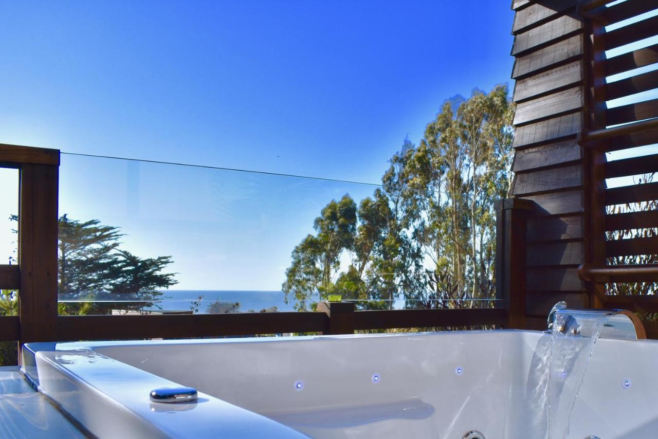 ---- Escapada De Lujo Para Dos ---- Casa Boutique Privada - Vistas Al Oceano - Parrilla Y Fogon En Quincho Privado - Insumos Desayuno - Tu Estadia Incluye Gratis 1 Sesion De Hidromasaje & Cromoterapia Bajo Las Estrellas En Jacuzzi Privado (Adults Onl Pichilemu Exterior foto