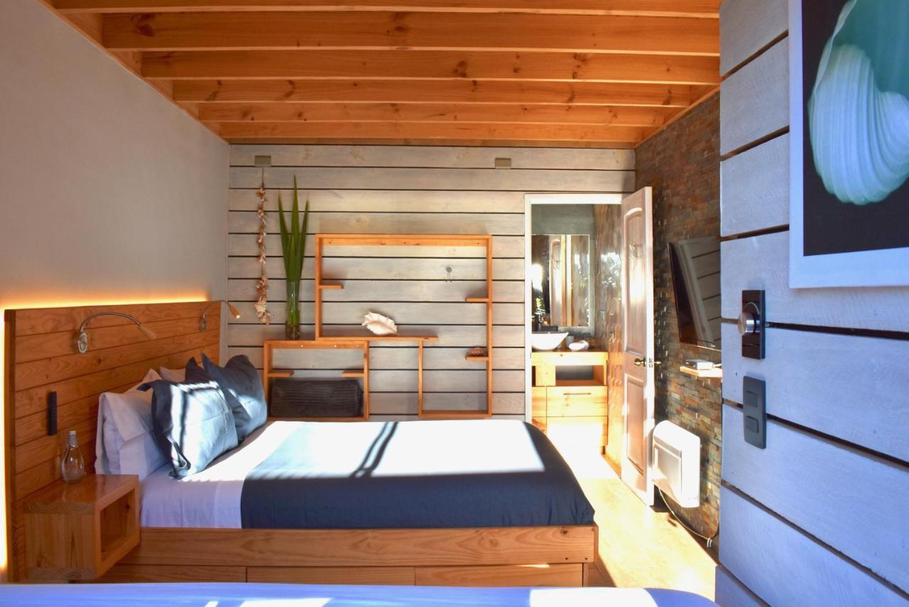 ---- Escapada De Lujo Para Dos ---- Casa Boutique Privada - Vistas Al Oceano - Parrilla Y Fogon En Quincho Privado - Insumos Desayuno - Tu Estadia Incluye Gratis 1 Sesion De Hidromasaje & Cromoterapia Bajo Las Estrellas En Jacuzzi Privado (Adults Onl Pichilemu Exterior foto