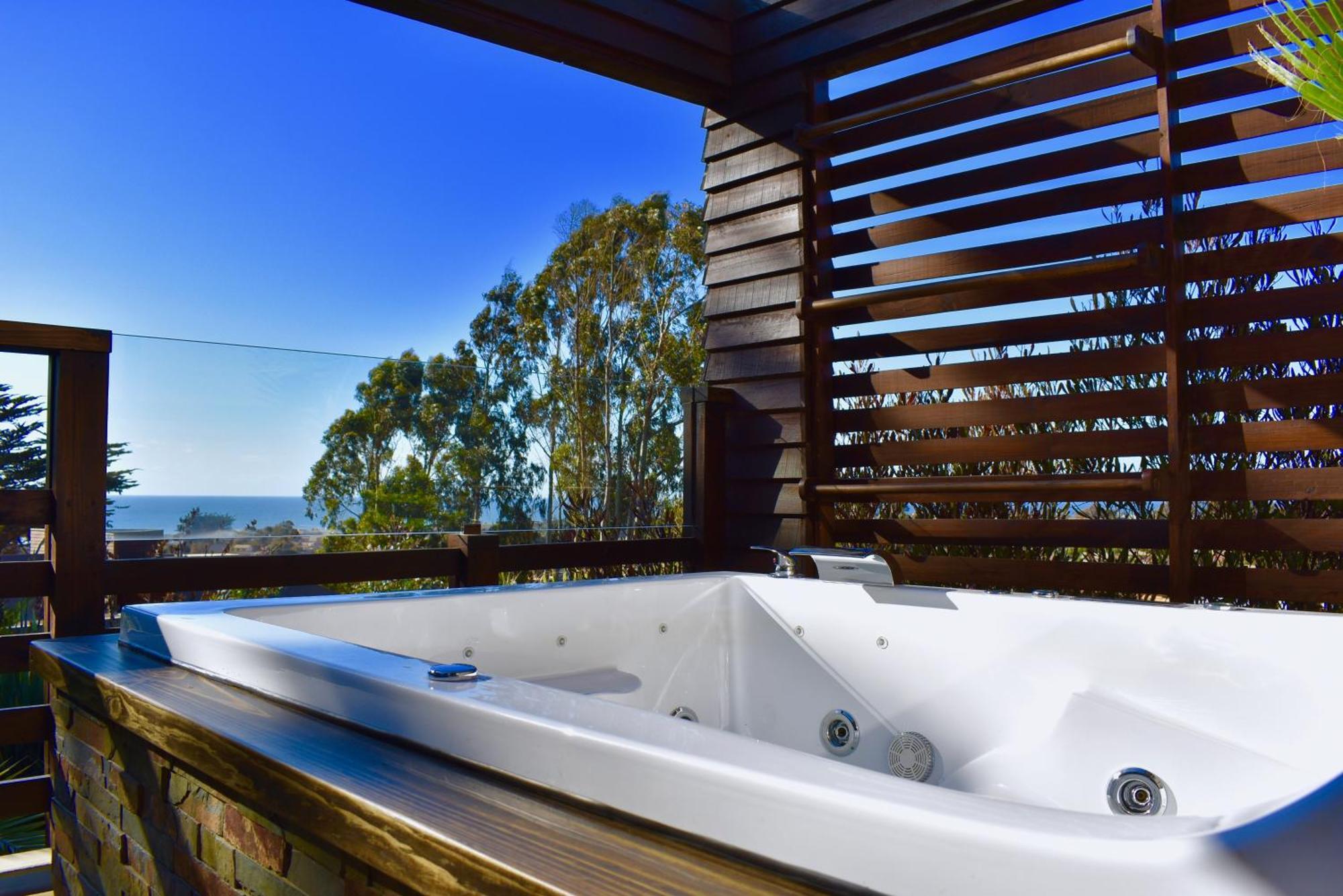 ---- Escapada De Lujo Para Dos ---- Casa Boutique Privada - Vistas Al Oceano - Parrilla Y Fogon En Quincho Privado - Insumos Desayuno - Tu Estadia Incluye Gratis 1 Sesion De Hidromasaje & Cromoterapia Bajo Las Estrellas En Jacuzzi Privado (Adults Onl Pichilemu Quarto foto